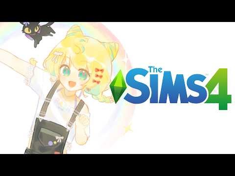 【THE SIMS 4 】First time playing~!!