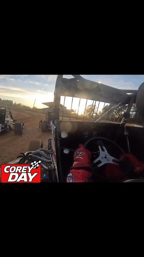 17K views · 372 reactions | From P.4 to P.1 in just one lap — just another day at the office for Corey Day  Corey and Willie Kahne are teaming back up for the California USAC Midget season this month… and you already know it’s about to get wild!  #CoreyDay #USACMidgets #CaliDirtVideos #DirtTrackRacing #CaliforniaRacing #SlideJobCity #TeamDay #HangTown #PayDay #FBlifestyle | Cali Dirt Videos | Facebook