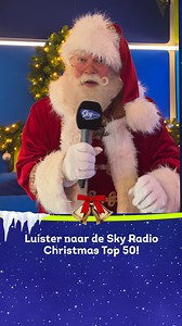 YES! Dé kersthitlijst van Nederland is weer begonnen! 🎄✨ Welk nummer kreeg jouw stem? 🤩👇 | Sky Radio