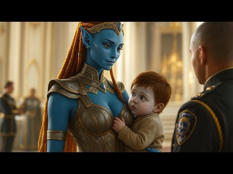 L’enfant de la princesse alien se cacha derrière moi… la reine suffoqua | science-fiction
