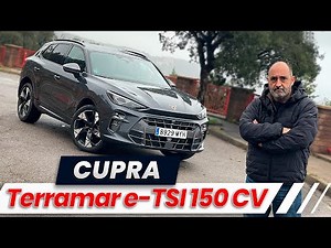 2025 Cupra Terramar e-TSi Hybrid | Test Drive / Review in Spanish | coches.net