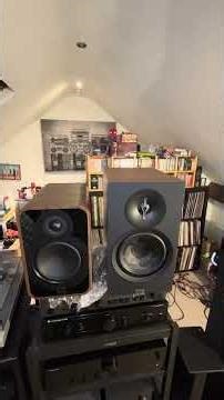 Q Acoustics 5020 V ELAC Debut 3 6.3 . Quick update after 3 days of continuous listening .