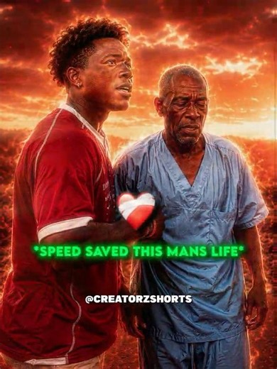 iShowSpeed Saved Old Man's Life With One Thing❤️‍🩹#edit #ishowspeed