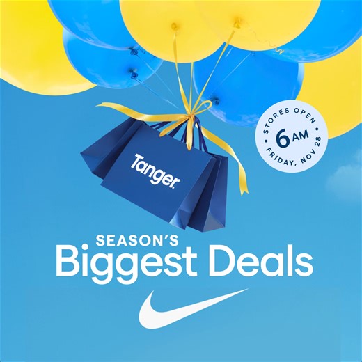  Score the best Black Friday deals on top brands you love - up to 70% off all week long! | Tanger Outlets, San Marcos | Facebook