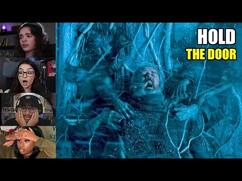 FANS REACT to Hodor Death Scene - Hold the Door - Game of Thrones 6x5 | The Door