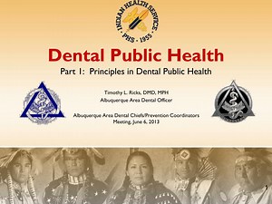 Dental Public Health Part 1: Principles in Dental Public Health - SlideServe