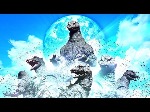 S.H. MonsterArts Godzilla (2004) Stop Motion!
