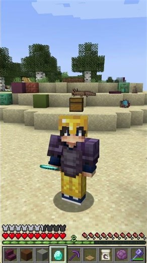 Minecraft, but… Every time I jump, random items appear!