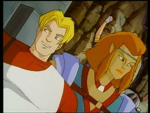 The New Adventures of Flash Gordon: (Episode 4) Vandals from the Void!