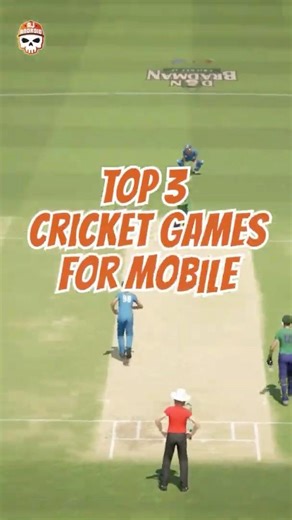 Top 3 Cricket Game for Mobile #cricket #mobilegaming #gaming