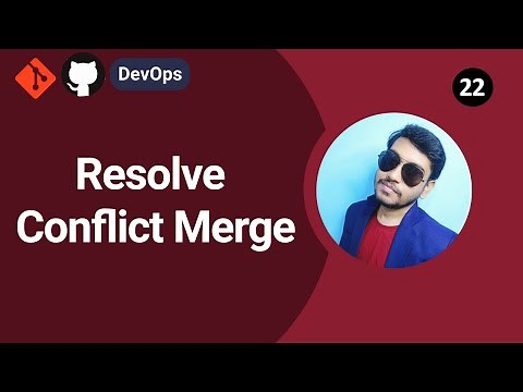Create and Resolve Conflict Merge in Git and Github