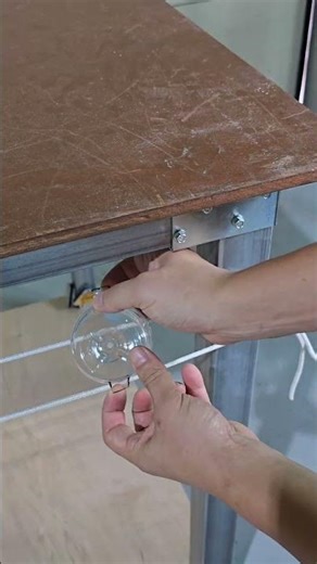 작업다이 위 깔끔정리! 이동식 공구 걸이 #knot #tips #Convenience