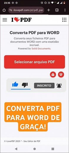 Convert PDF to Word for free and easily with iLovePDF!
