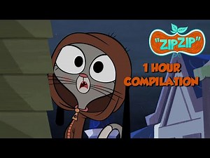 In Washington's costume | Zip Zip English | Full Episodes | 1H | S1 | Cartoon for kids