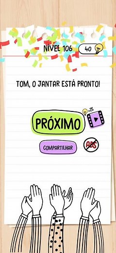 BRAIN TEST NÍVEL 106 EM PORTUGUÊS | ABC GAMES