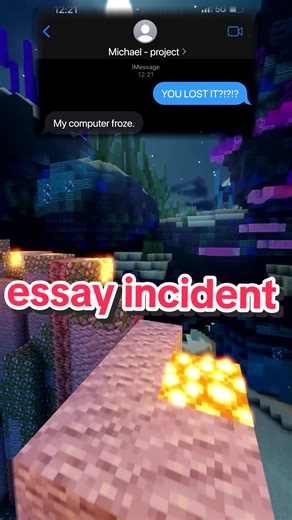 iMessage texts on TikTok