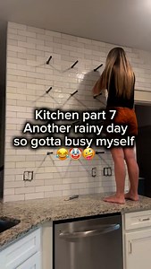105K views · 4.6K reactions | Kitchen part 7 拾 give gabe a nagging comment and give me a follow so I can convince him to hurry and finish this project 嵐浪 #momlife #thesetensquad #fyp #kitchen #refresh | Penny Seten | Facebook
