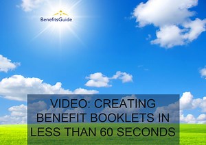 Benefit Booklets