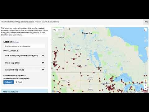 The World Hum Map and Database Project (Dr. Glen MacPherson) - What is Causing the Hum?