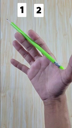 EASY Pen Spinning Trick – Learn the Triangle Pass Fast 🖊️