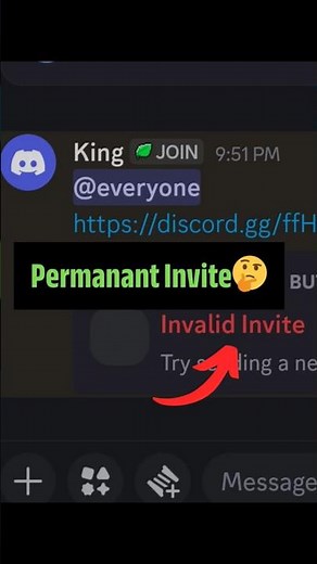How To Create Permanent Discord Invite Links 🔗 #discord #discordinvite #discordtutorials