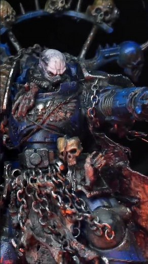 Make NIGHT LORDS truly Grimdark | #warhammer40k #grimdark