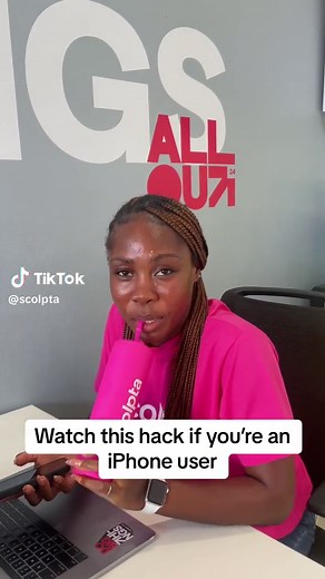 Check out this IPhone hack! 😉 #scolpta #fyp #iphonehack #viral #hack #iphone