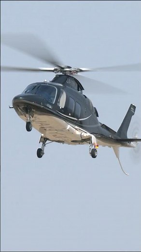 Leonardo AW109 Landing 2 #TokyoHeliport #automobile #rjti #ownedbyJapanesecompany #helicopter #av...