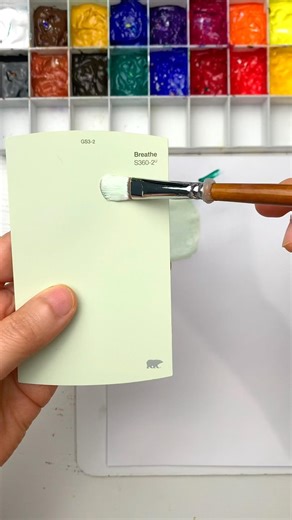 How I Perfect Mix Mint GREEN Color? #shorts #colormixing #art #USA #Australia #Switzerland #UK