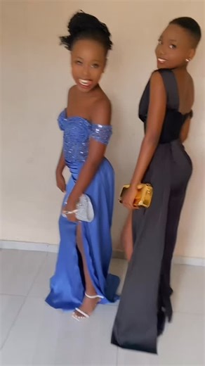 Roxanne Ndwandwe on Instagram: "You thought I was done? Watch this 😌✨ #grade7farewell #prom #maincharactermoment #teen #glam"