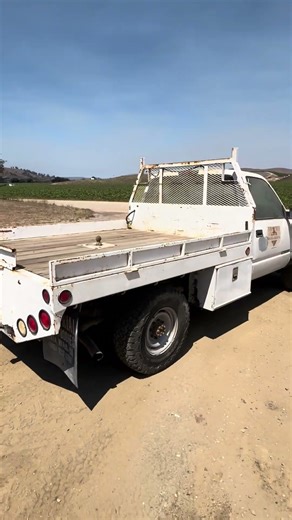 2000 Chevy 3500 4x4 Flatbed