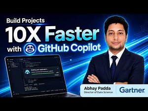 Build Projects 10X Faster with GitHub Copilot - Live Demo, Prompts & 6 Mistakes to Avoid