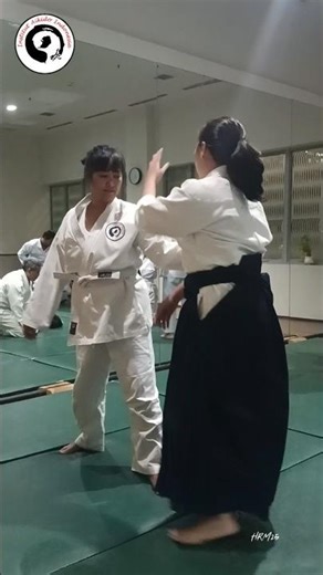 合気道 | Institut Aikido Indonesia | Energy Dojo | Katadori Ikkyo
