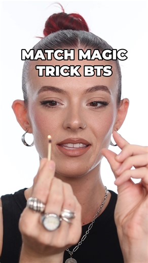 a magician sometimes reveals their secrets 🤫🪄🔥✨ I wish I could do that for real but if you try this please be safe! | FAKE FIRE #witchcore #seasonofthewitch #magic #magictrick | Piper Nelson