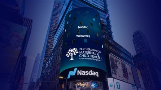 Partnership for Maternal and Child Health of Northern New Jersey Rings the Closing Bell