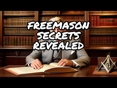 The Secrets Of The 33 Degree Freemason | Manly P. Hall [Full Lecture / Clean Audio]