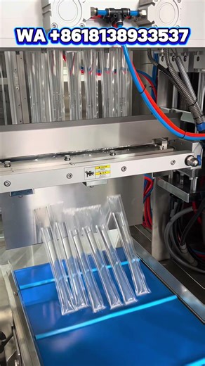 Ice Lolly | Popsicle | Flavored Water | Ice Pop | Efficiency Multilane Packing Machinery. #machine