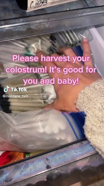 Colostrum Harvesting at 34 Weeks: A New Mom's Experience