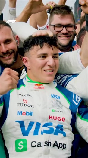 FORMULA 1® on Instagram: "Never give up 💙 In the barriers before his F1 debut even started. Many would’ve folded. Isack Hadjar put it behind him and went from strength to strength, scoring a rookie podium just 14 rounds later 👏 #F1 #Formula1 @isackhadjar @visacashapprb"