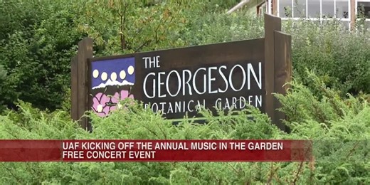 UAF kicks off Music in the Garden concert series
