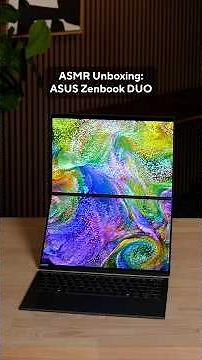 #ASMR Unboxing the productivity laptop you didn't know you needed