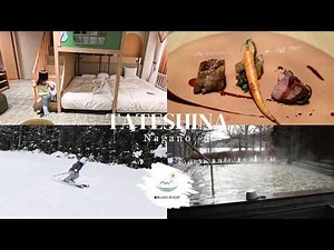 [Family Skiing] Our family skiing trip to Nagano was absolutely fantastic! [Tateshina Lake Resort]