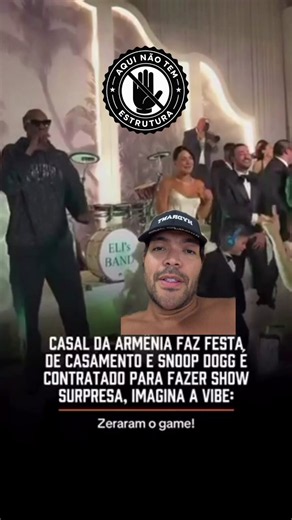 Snoop Dogg no casamento armeniano — clipe viral