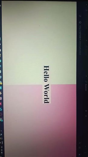Html & CSS Beginner Tutorial Page divide left right using only CSS❤️#likeandsubscribe