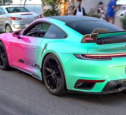 The EPIC Monaco Supercar Nightlife 2023 #11 (Chiron Super Sport, Carrera GT, Monza SP2, Mansory 812) | ExoticCarspotters