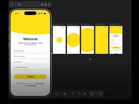 How to Design a Premium Splash Screen in Figma | UI/UX Tutorial 📱✨