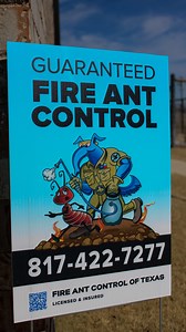 No property is too large or too small for us to treat! 🤝 Fire Ant Control Of Texas has got you covered, no matter what size yard you have. #FireAntControlOfTexas | Fire Ant Control of Texas