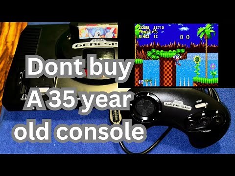 Sega Genesis Model 1 IS REALLY Worth It! in 2025