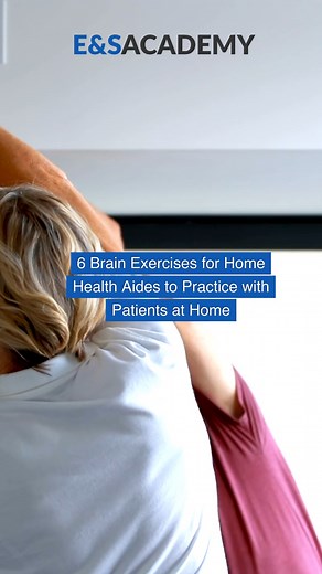 Elevate your brain game! 🚀💡 From puzzles to new learning challenges, discover quick activities to sharpen your mind daily. #BrainBoost #learningisfun | E&S Academy I Quality Healthcare Training Programs