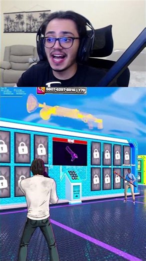The Most Powerful Weapon in Fortnite Pulls the Opponent 🔥 😱